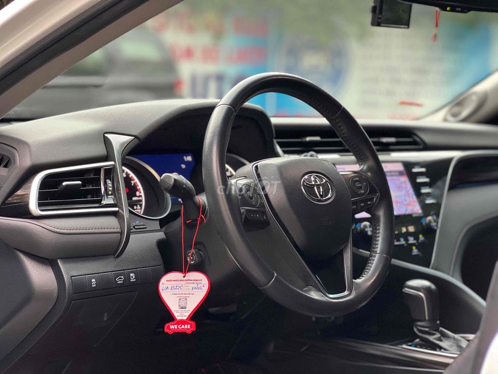 TOYOTA CAMRY 2.5Q  1 CHỦ - Sang Trọng - Đẳng cấp. Mua bán Ô tô tại Quận Gò Vấp Tp Hồ Chí Minh được đăng bởi DH AUTO FORD CHUYÊN XE FORD LƯỚT CHẤT LƯỢNG CAO hình 18