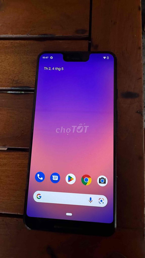 Google Pixel 3 XL Đen. Mua bán Điện thoại tại Quận 7 Tp Hồ Chí Minh được đăng bởi Khánh hình 1