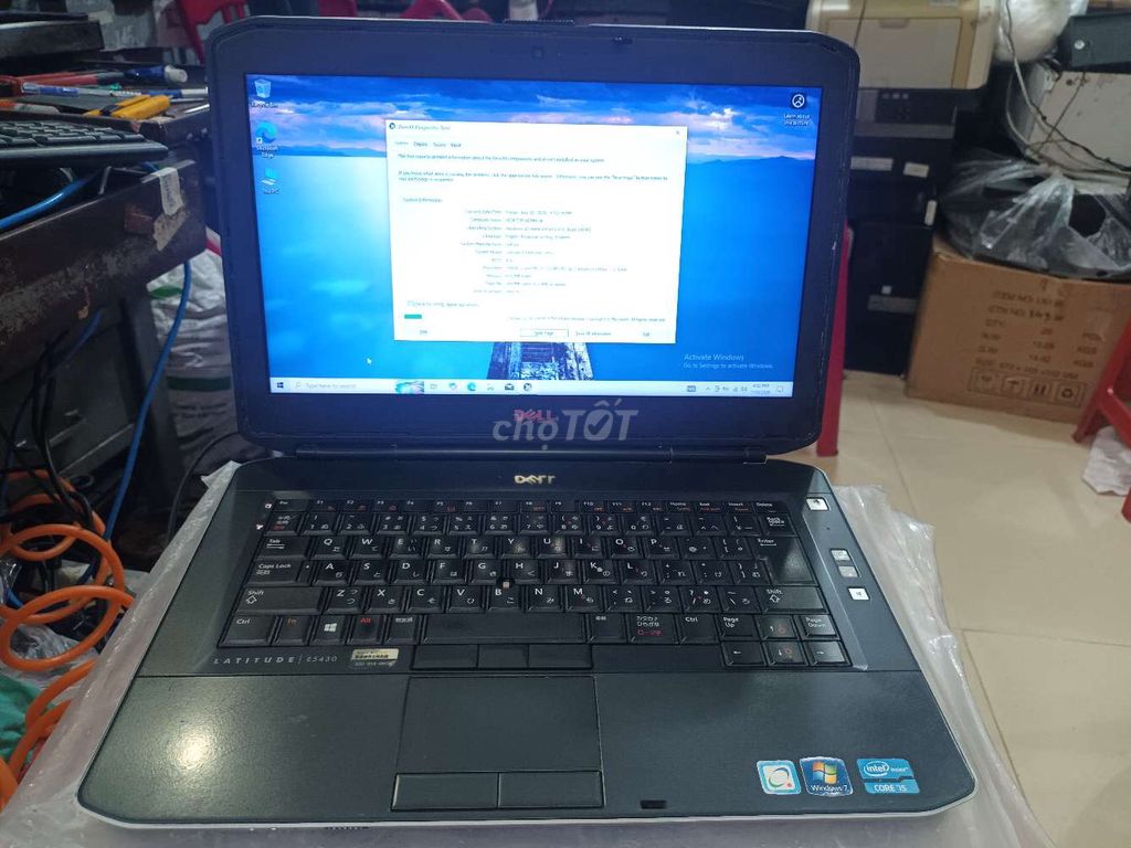 Dell Latitude E5430 i5-3210M 14 inch 8GB/320GB . Mua bán Laptop tại Quận Hải Châu Đà Nẵng được đăng bởi NGUYỄN ĐĂNG LÝ hình 1