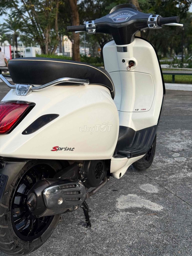 Piaggio Vespa cuố 2019 chính chủ BHoa. Mua bán Xe máy tại Thành phố Biên Hòa Đồng Nai được đăng bởi Phát Tài hình 5