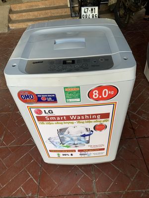 máy giặt LG 8kg