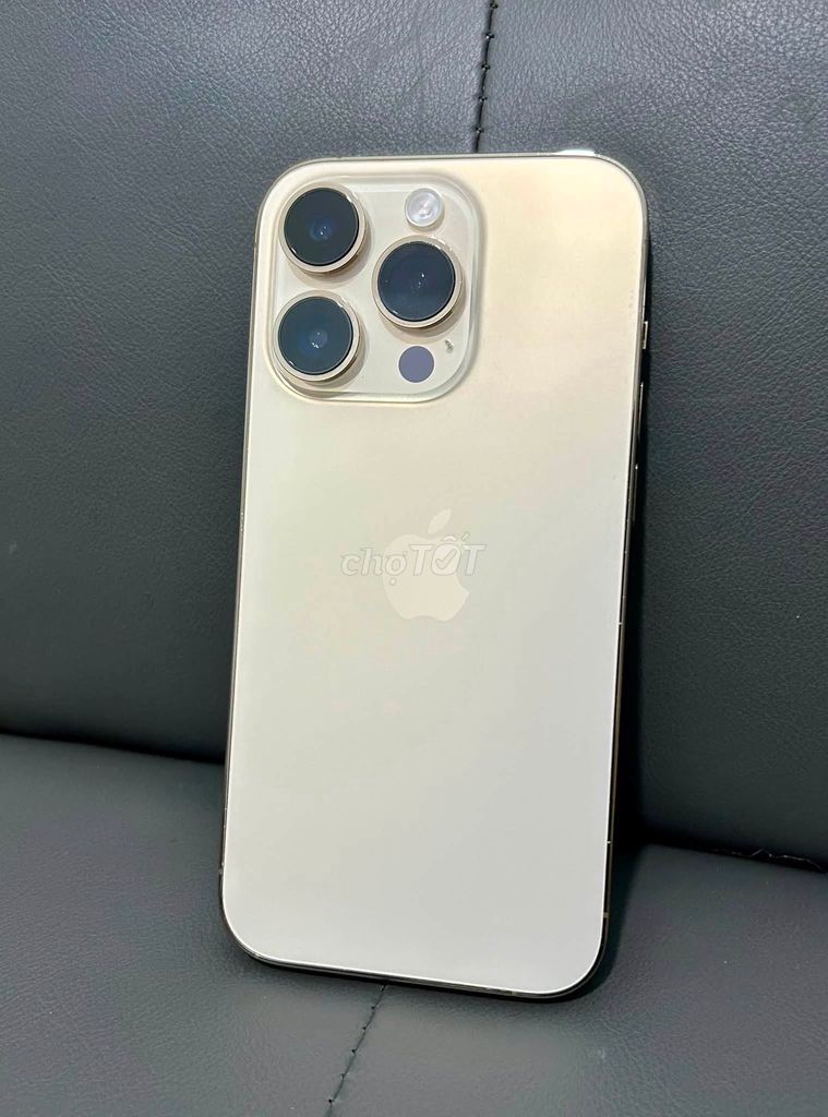 Apple iPhone 14 Pro 128GB Vàng Đã sử dụng. Mua bán Điện thoại tại Thành phố Thủ Đức Tp Hồ Chí Minh được đăng bởi Hội Đồ Điện Tử hình 1