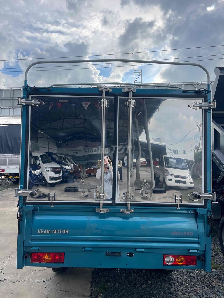 FOTON T25S MUI BẠT MÀU XANH NGỌC. Mua bán Xe tải, xe ben tại Quận Bình Thuỷ Cần Thơ được đăng bởi Hồng Yến Trường Vũ Auto hình 5