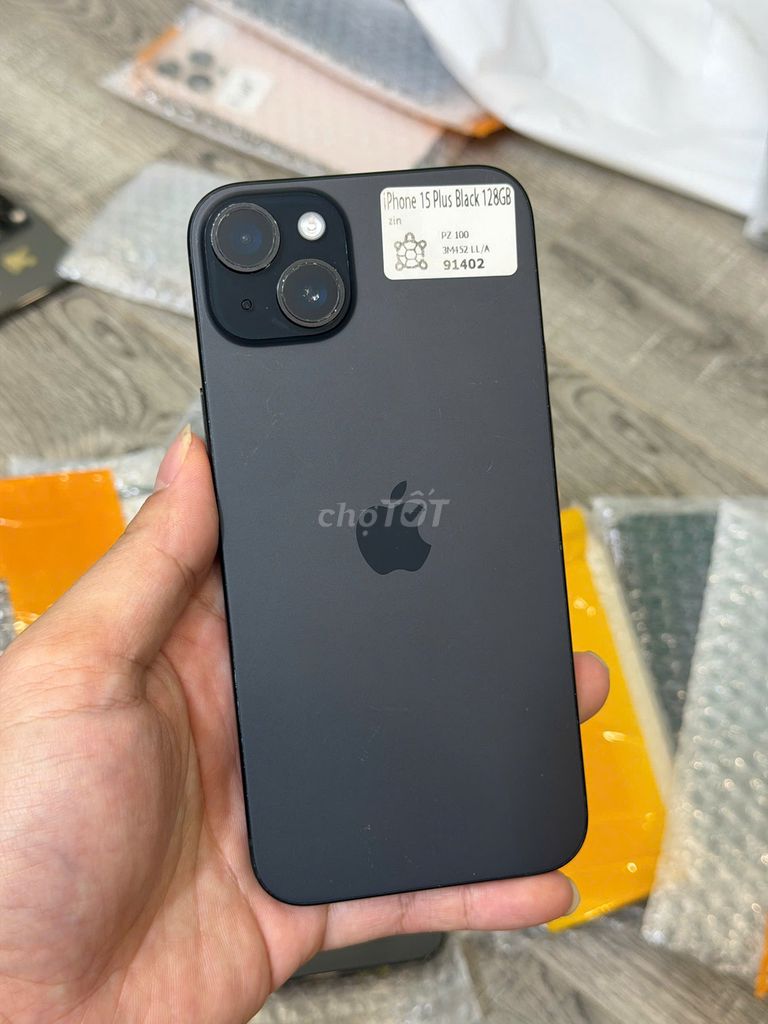 🥰iphone 15 plus quốc tế 128gb zin ios 18 không lỗi. Mua bán Điện thoại tại Quận Thanh Xuân Hà Nội được đăng bởi Thành Vũ Mobile hình 1