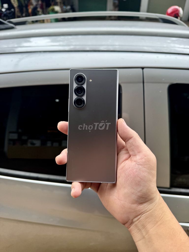 Samsung Galaxy Z Fold 6 256GB Xám. Mua bán Điện thoại tại Thành phố Buôn Ma Thuột Đắk Lắk được đăng bởi Quang hình 1