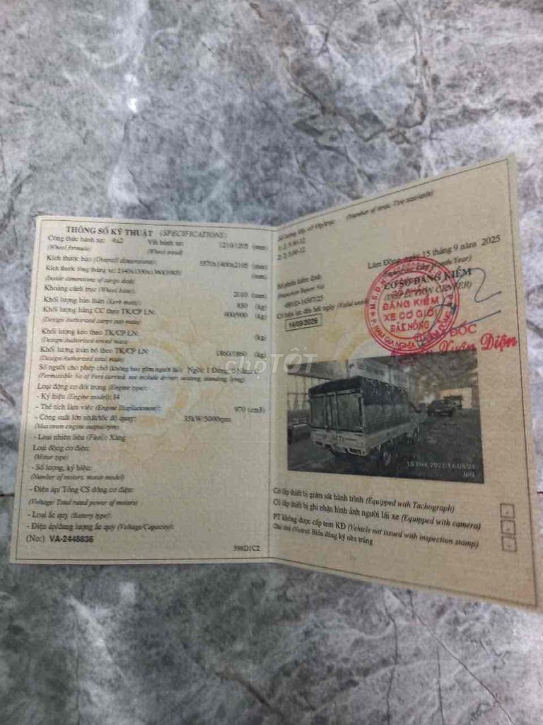 cần bán xe thaco. Mua bán Xe tải, xe ben tại Thành phố Buôn Ma Thuột Đắk Lắk được đăng bởi bichthoa991 hình 4