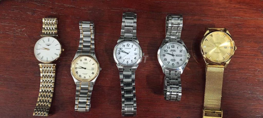 Đồng hồ Longines Kim loại Vàng Bạc Unisex. Mua bán Đồng hồ tại Huyện Trảng Bom Đồng Nai được đăng bởi akai hình 1