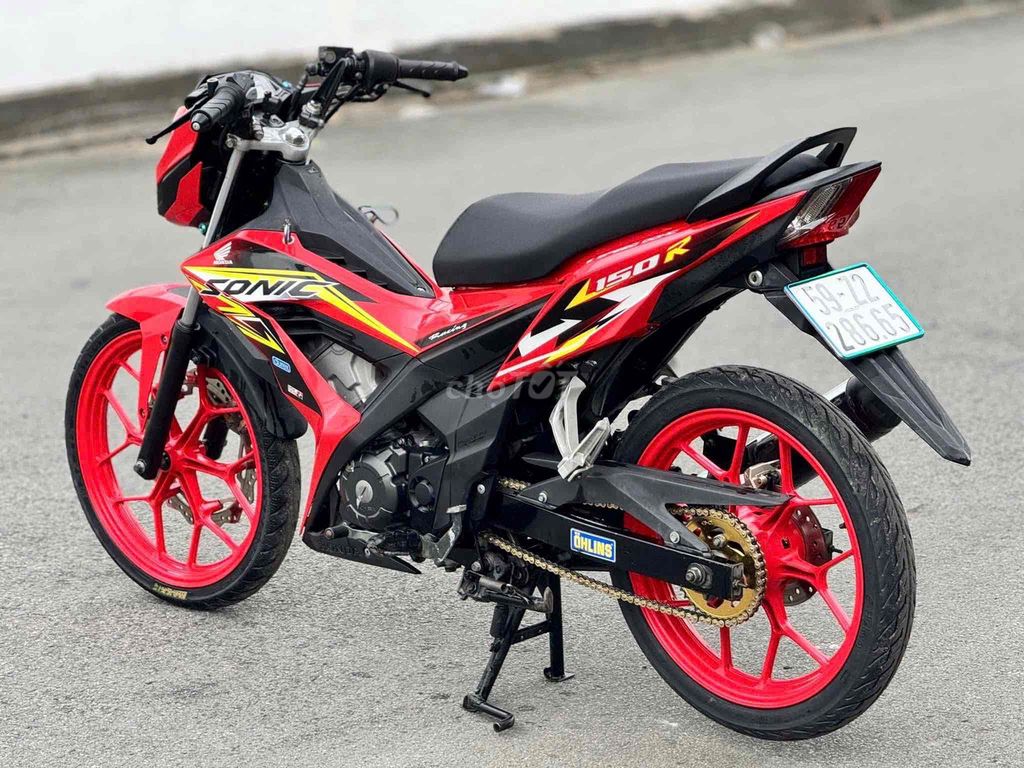 sonic 150 ae nợ xấu đưa 14tr nhận xe ☎️☎️☎️. Mua bán Xe máy tại Quận Bình Tân Tp Hồ Chí Minh được đăng bởi NMT hình 3