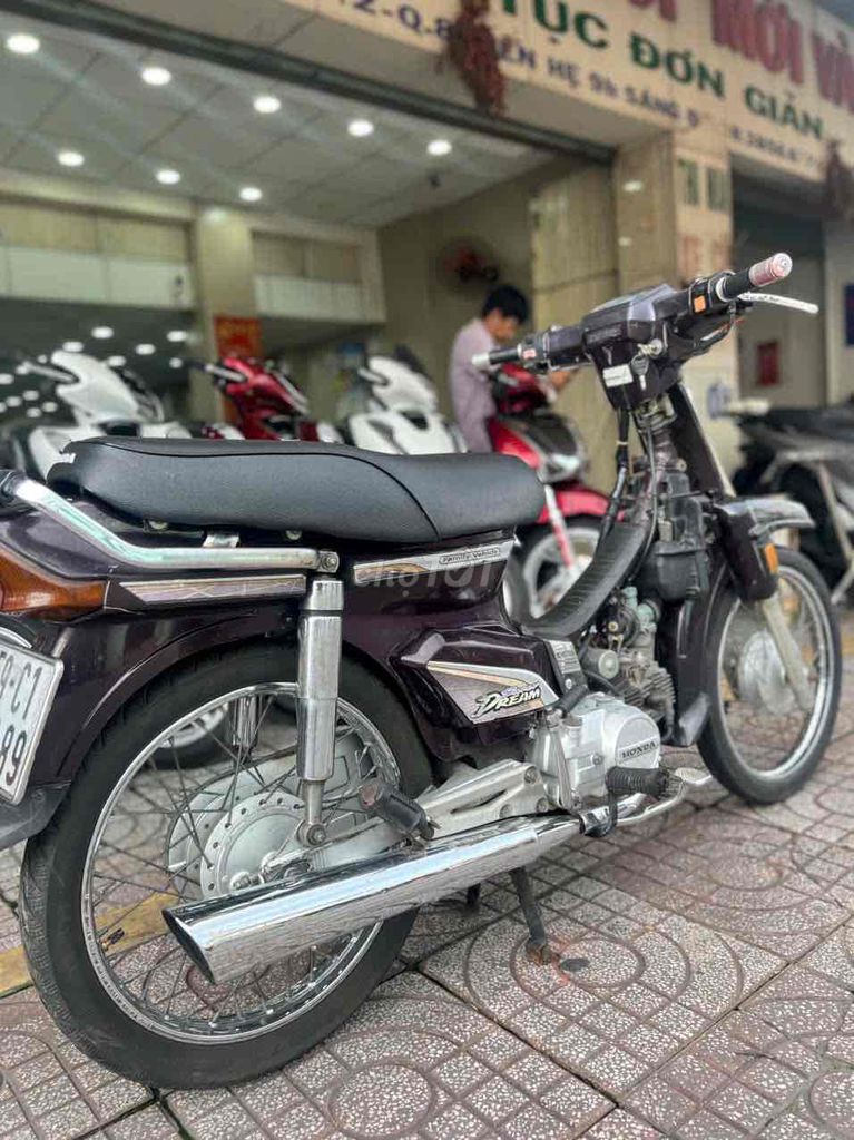 SUPER DREAM 99 BSTP - SANG TÊN VÔ TƯ - GÓP VÔ TƯ. Mua bán Xe máy tại Quận 8 Tp Hồ Chí Minh được đăng bởi XE MÁY NGUYỄN MINH SƠN hình 3