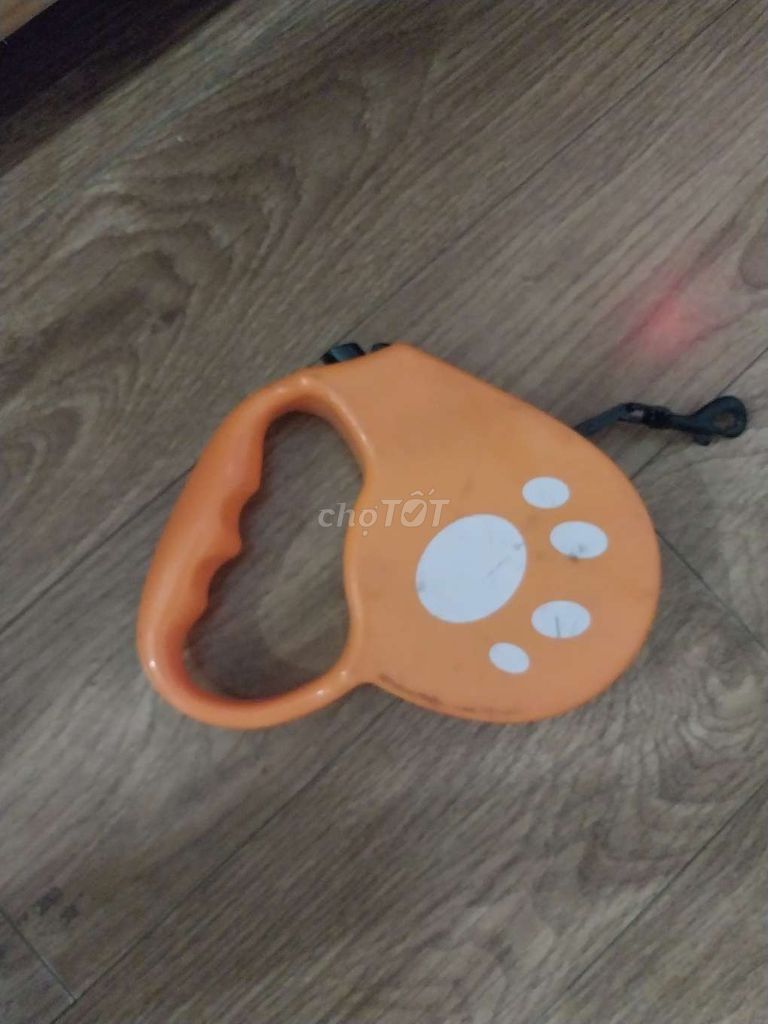 Dây dắt chó nhựa cam hư phần rút dây. Mua bán Phụ kiện, Thức ăn, Dịch vụ tại Quận Cẩm Lệ Đà Nẵng được đăng bởi trần trung kiên hình 1