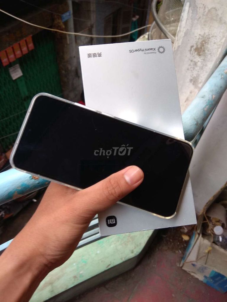 gl Xiaomi Mi 15 12/256 bạc giao lưu . Mua bán Điện thoại tại Quận Tân Bình Tp Hồ Chí Minh được đăng bởi thin hình 1