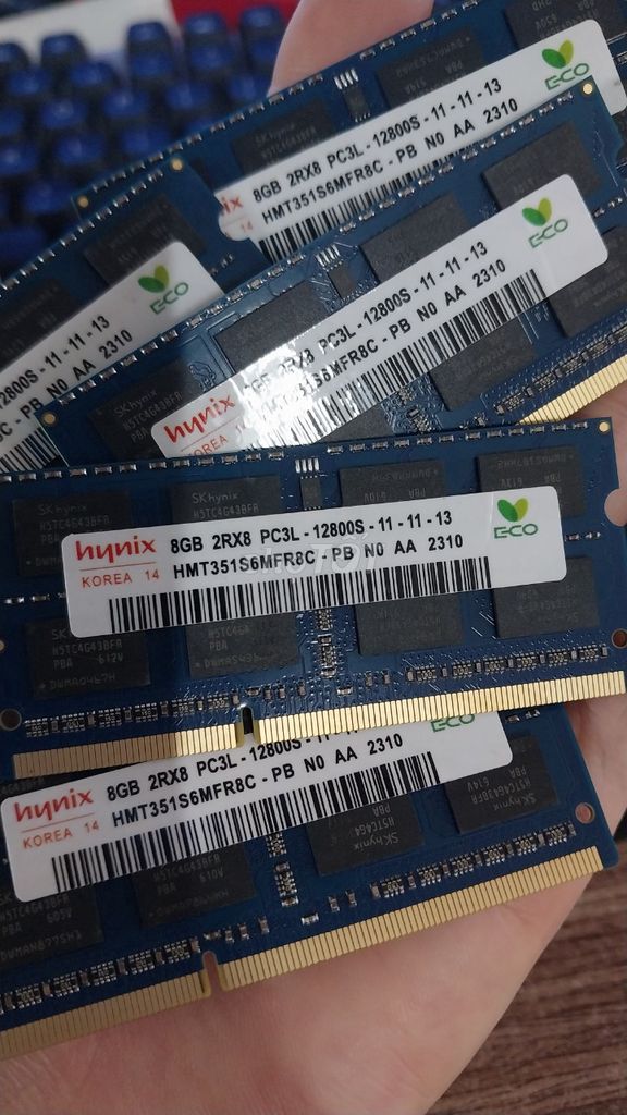 ram ddr3 8g pc3l (1600) bh 01 tháng