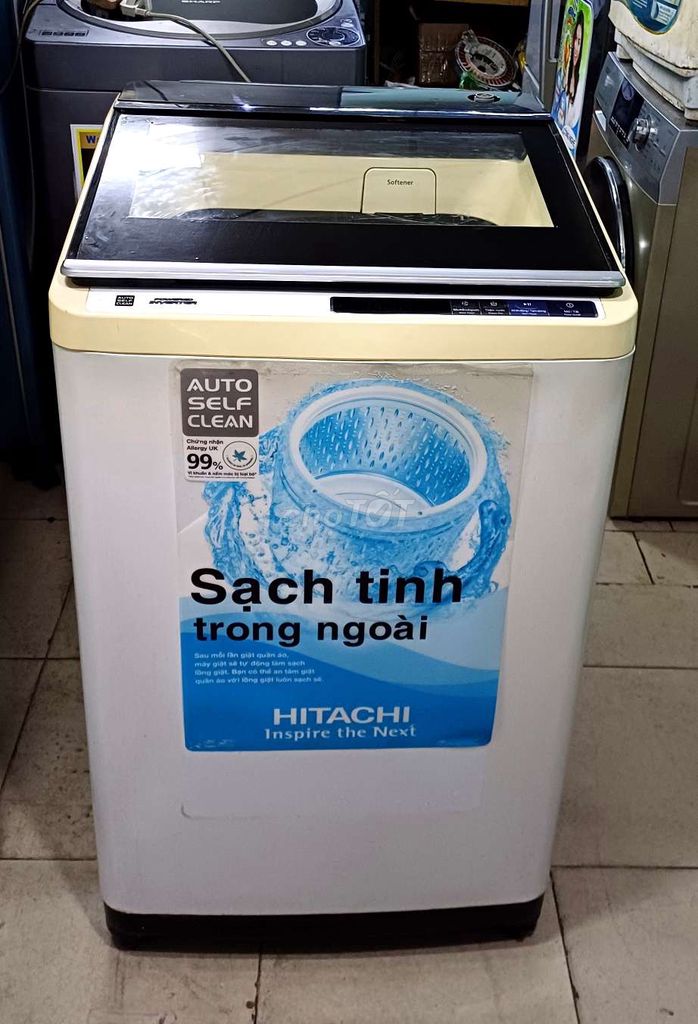 Máy giặt hitachi inverter 10kg bảo hành 3 tháng