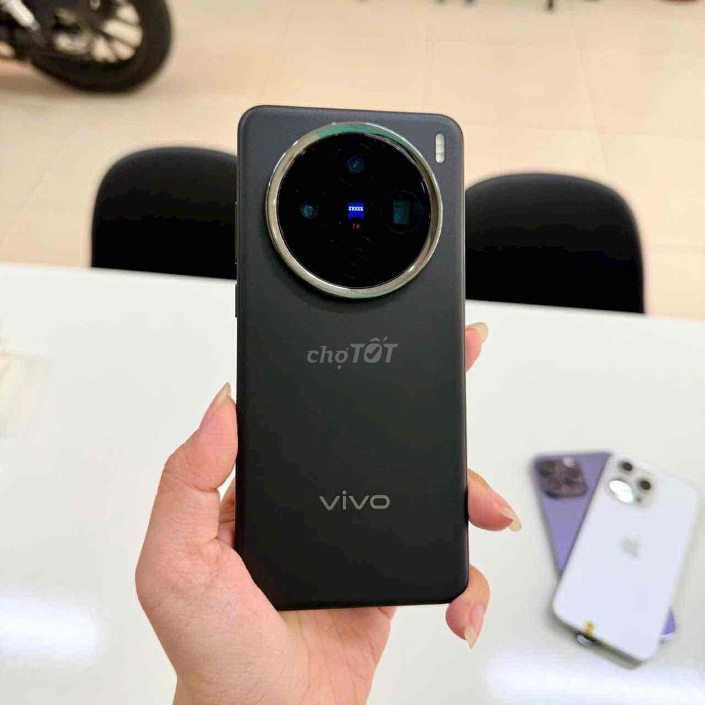 ☘ Vivo X200 5G . Bảo Hành 6/12 Tháng. Mua bán Điện thoại tại Thành phố Tây Ninh Tây Ninh được đăng bởi Mỹ Vy Store Mobile Tây Ninh hình 1