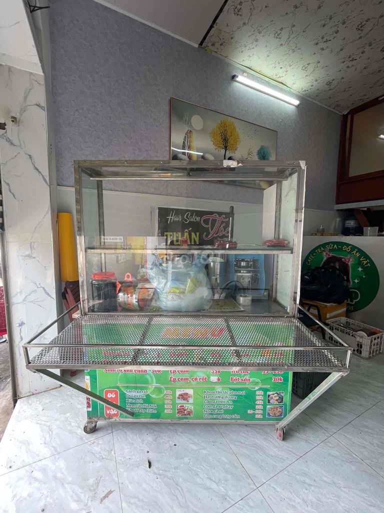 Xe đẩy hàng Inox Bạc. Mua bán Đồ chuyên dụng, Giống nuôi trồng tại Quận Lê Chân Hải Phòng được đăng bởi Nhung Vũ hình 1