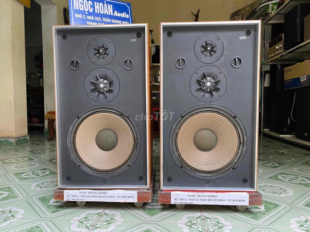 Loa Pioneer CS-T7 Nâu Gỗ lạng 30cm 80W. Mua bán Tivi, Âm thanh tại Thành phố Thái Bình Thái Bình được đăng bởi Ngọc Hoàn Audio Chất Lượng hình 1