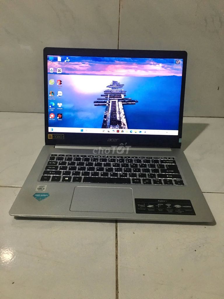Acer Aspire 5 1035G1 8GB/512GB Bạc Like New. Mua bán Laptop tại Thành phố Thủ Đức Tp Hồ Chí Minh được đăng bởi Hội Đồ Điện Tử hình 1