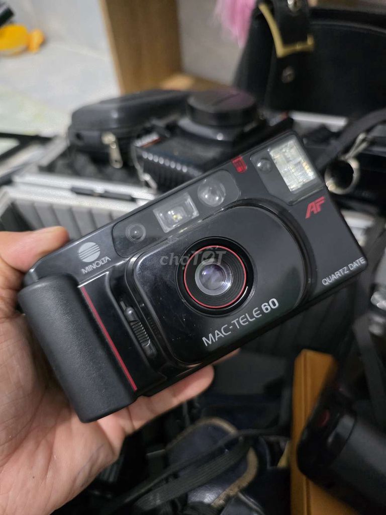 Máy ảnh film Minolta Mac Tele 60. Mua bán Máy ảnh, Máy quay tại Quận Ninh Kiều Cần Thơ được đăng bởi KanTho Film Cameras hình 1