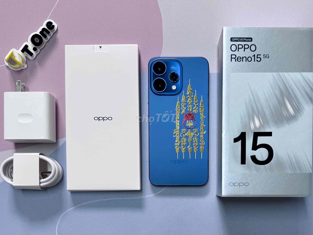 OPPO Reno 15 5G 8GB/256GB Đẹp 99% TGDĐ 5/2027 VIP. Mua bán Điện thoại tại Quận Ninh Kiều Cần Thơ được đăng bởi TOne Máy Lướt hình 1