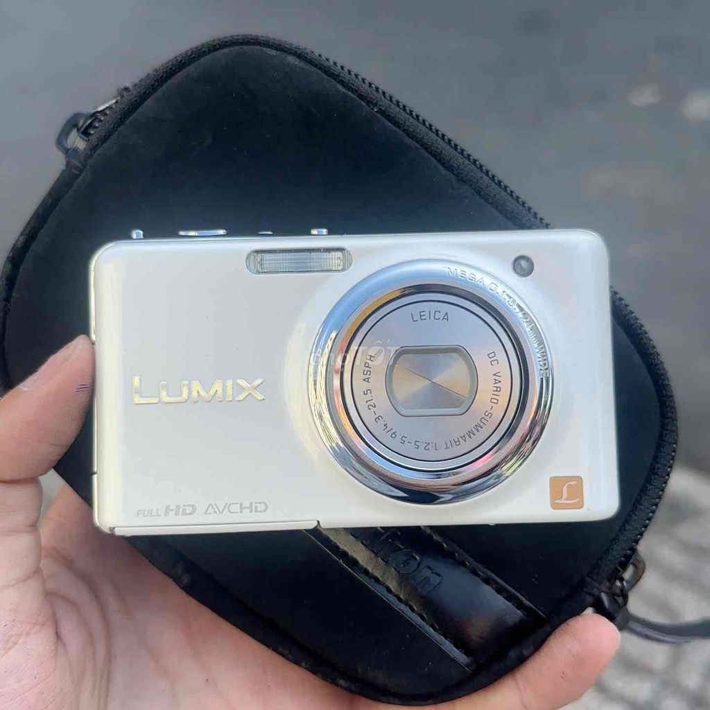 Máy ảnh Panasonic Lumix FX77. Mua bán Máy ảnh, Máy quay tại Quận 10 Tp Hồ Chí Minh được đăng bởi Tấn Phát hình 1