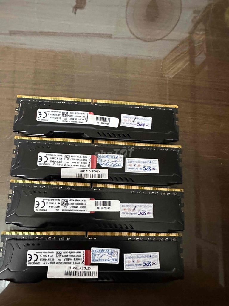 RAM Kingston HyperX DDR4. Mua bán Linh kiện (RAM, Card...) tại Quận Hoàng Mai Hà Nội được đăng bởi Phúc Khang hình 1