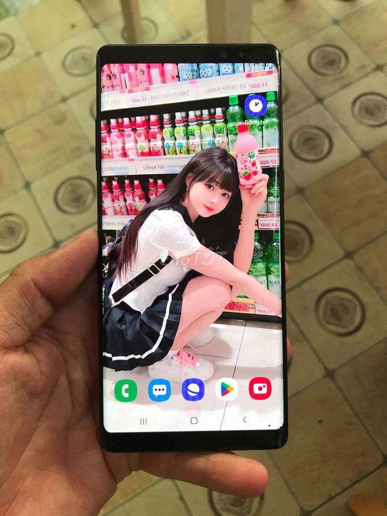 Samsung Note 8 chíp 835 1 sim máy full chức năng . Mua bán Điện thoại tại Thành phố Mỹ Tho Tiền Giang được đăng bởi QUÍT ĐƯỜNG SIÊU NGỌT  hình 1