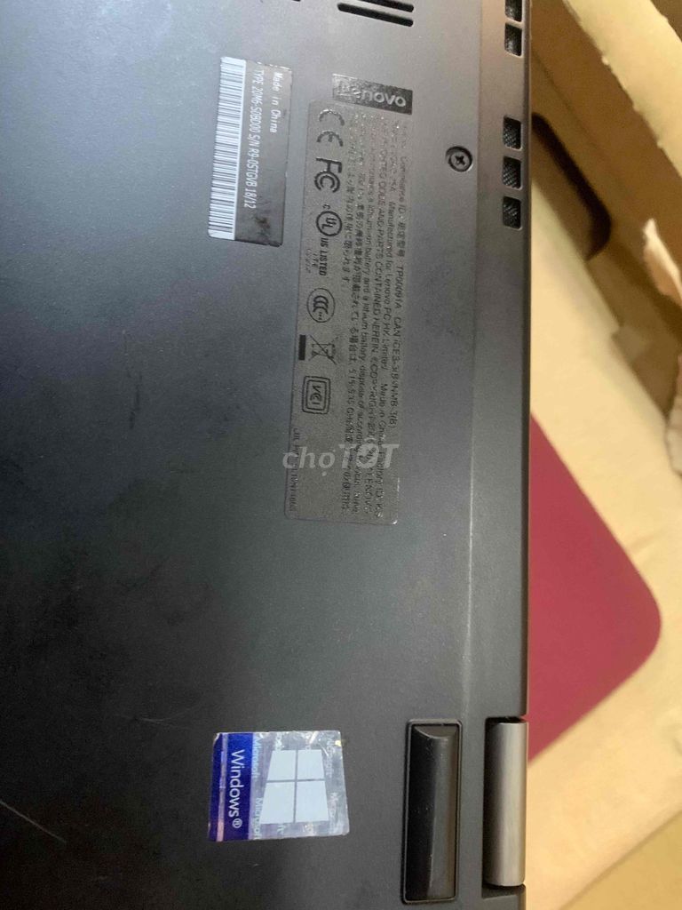 Lenovo Thinkpad L380 i5 8GB/256GB 13.3 inch Like N. Mua bán Laptop tại Thành phố Long Xuyên An Giang được đăng bởi louise84 hình 1