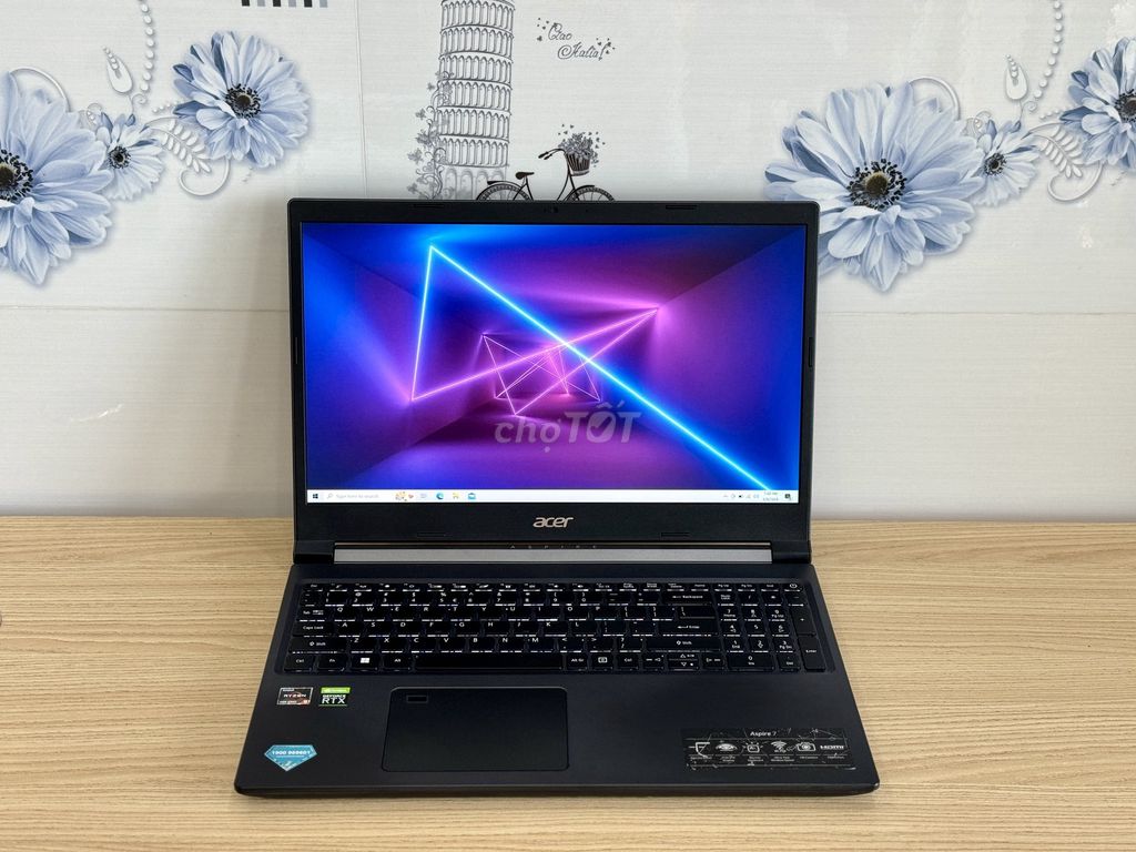 Acer A715-R5-5625U | 16GB | 512GB | RTX 3050 144Hz