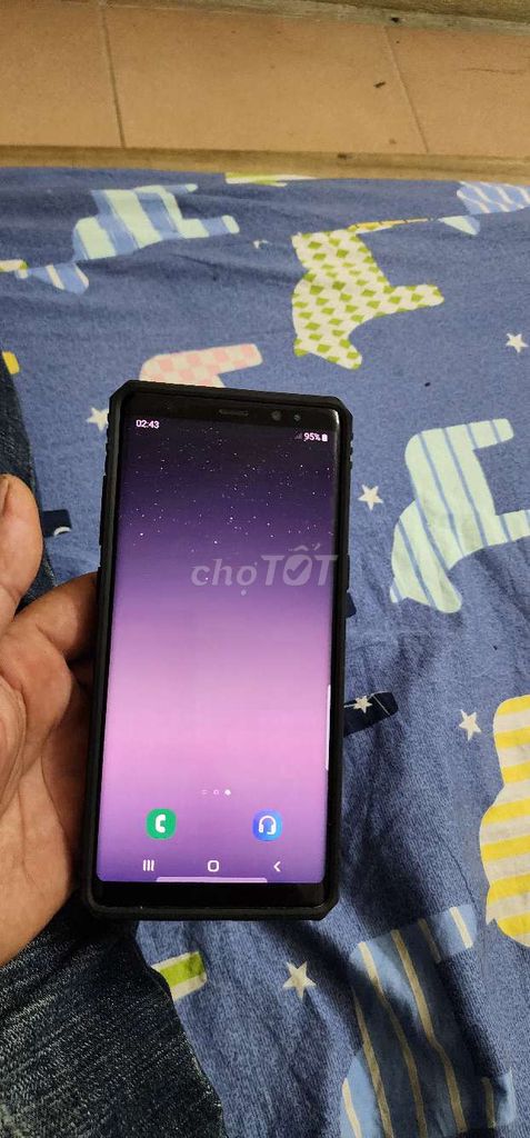 Samsung Note 8 64GB Nứt kính lưng. Mua bán Điện thoại tại Quận Đống Đa Hà Nội được đăng bởi manh cương hình 1
