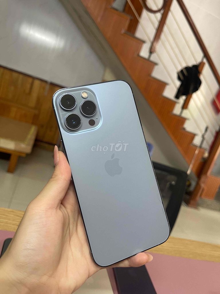 iPhone 13 Pro Max 256GB Xanh. Mua bán Điện thoại tại Quận Ngũ Hành Sơn Đà Nẵng được đăng bởi Tuyết Như hình 1