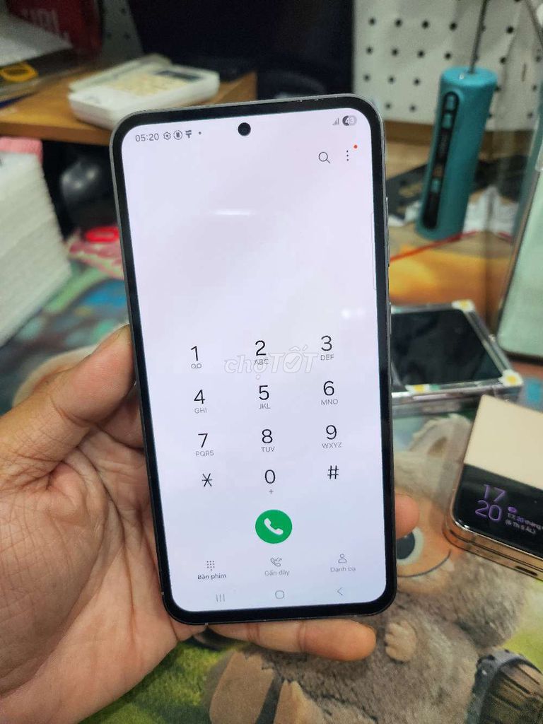 Samsung S23 FE 5G 128GB Xám Snapdragon 8 Gen 1. Mua bán Điện thoại tại Quận 8 Tp Hồ Chí Minh được đăng bởi zzminphonezz hình 1