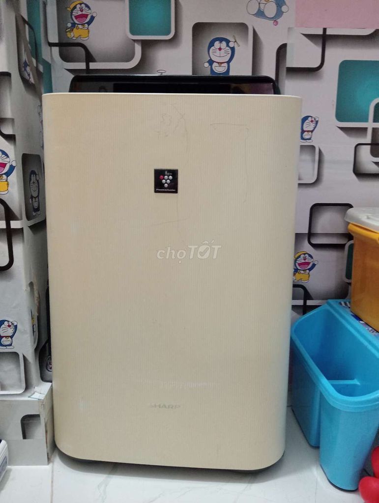 Máy lọc không khí Sharp KC-G40. Mua bán Nội thất, đồ gia dụng khác tại Huyện Lấp Vò Đồng Tháp được đăng bởi Đỗ Nhung hình 1