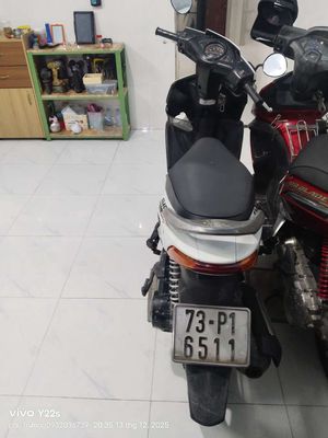 Honda Click 2010 Trắng 73736 km. Mua bán Xe máy tại Huyện Bình Chánh Tp Hồ Chí Minh được đăng bởi Truong Phú
