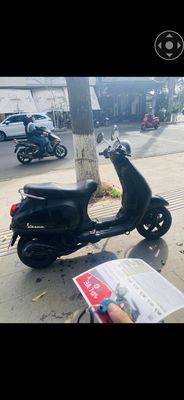 Piaggio Vespa Đen Tự động