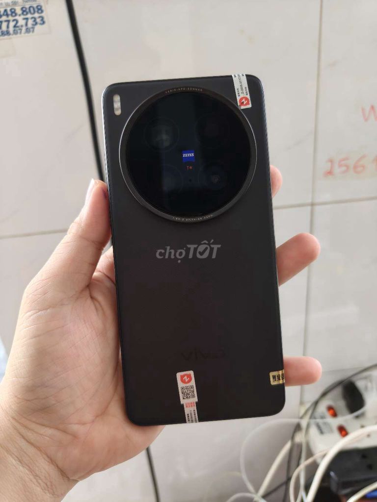 Vivo X200 Ultra 16GB/512GB Đen 99%. Mua bán Điện thoại tại Quận 10 Tp Hồ Chí Minh được đăng bởi phạm trường giang thích giao lưu  hình 1