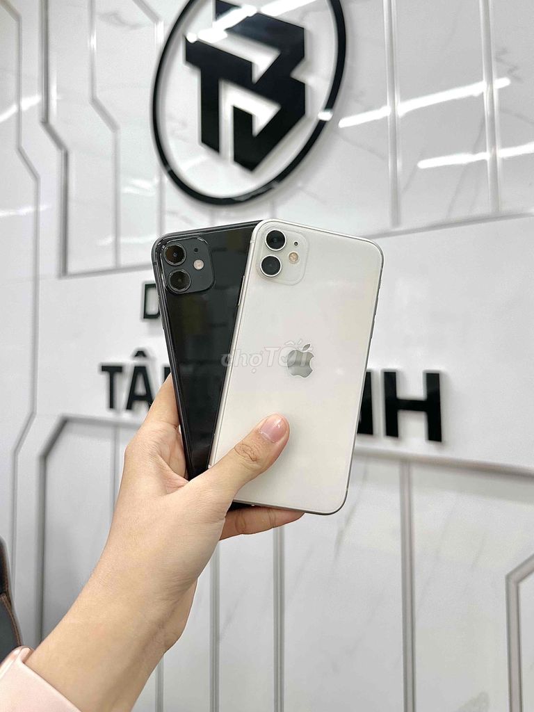 🍎IPHONE 11 64GB - CÓ TRẢ GÓP- SINH VIÊN BAO DUYỆT