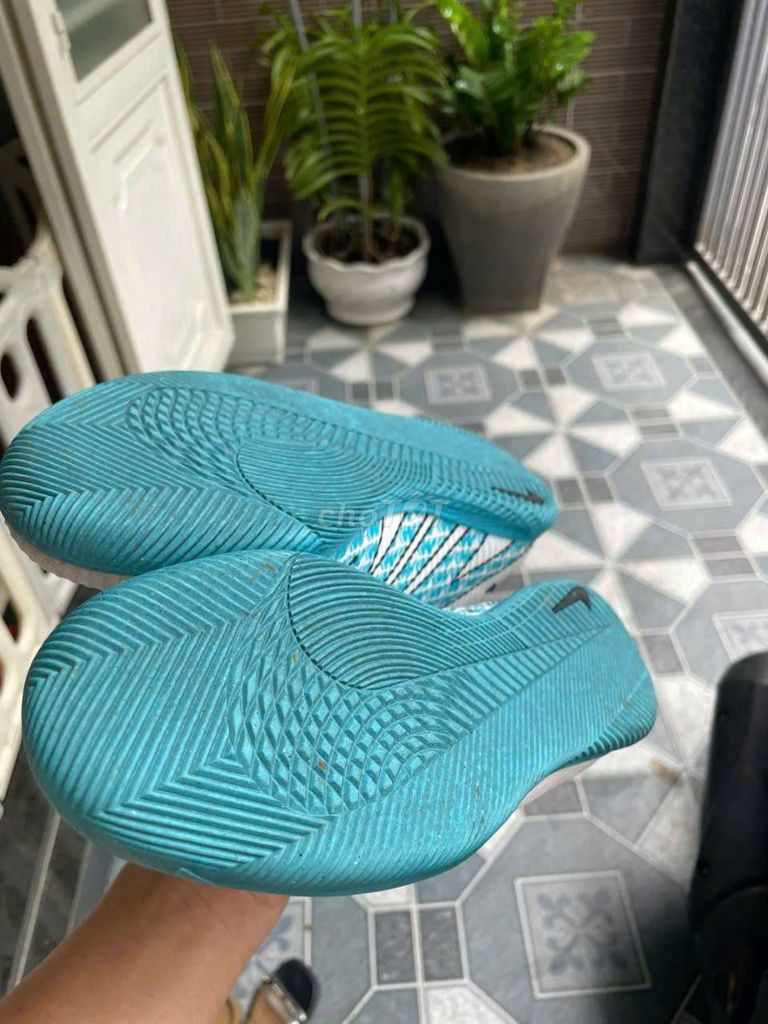 Giày Nike Mercurial Nam Trắng Xanh US 7.5. Mua bán Đồ thể thao, Dã ngoại tại Quận Thanh Khê Đà Nẵng được đăng bởi Minh đức hình 1