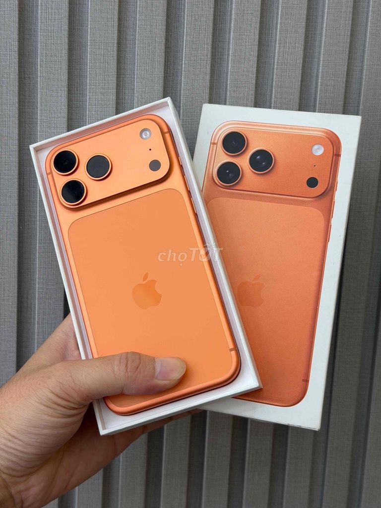17 Pro Max 256GB Cam Fullbox Pin 100 sạc 69L 99%. Mua bán Điện thoại tại Quận Ninh Kiều Cần Thơ được đăng bởi Quý Mobile Cần thơ hình 1