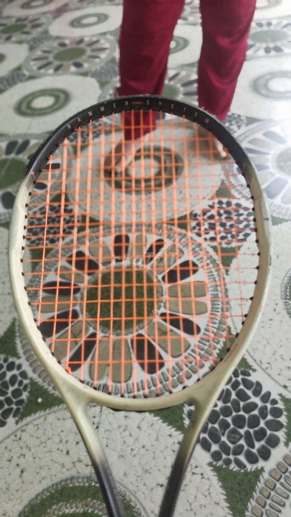 Vợt tennis Wilson Hammer 6.2 Đen, Kem. Mua bán Đồ thể thao, Dã ngoại tại Huyện Xuân Lộc Đồng Nai được đăng bởi Lê Duy Hoài hình 1