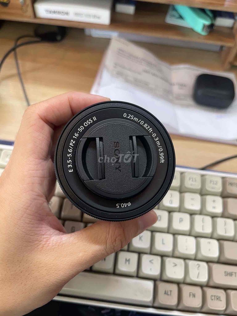 Ống kính Sony PZ 16-50 OSS II Đen Như mới. Mua bán Máy ảnh, Máy quay tại Quận Phú Nhuận Tp Hồ Chí Minh được đăng bởi Lam Vy  hình 1