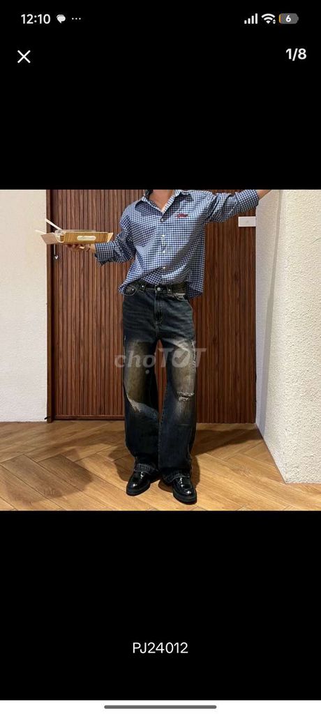 Quần Jeans HAVEN'S Nam Nữ Xanh Đậm Size M. Mua bán Quần áo tại Quận Tân Phú Tp Hồ Chí Minh được đăng bởi Nguyễn Quốc Hội hình 1