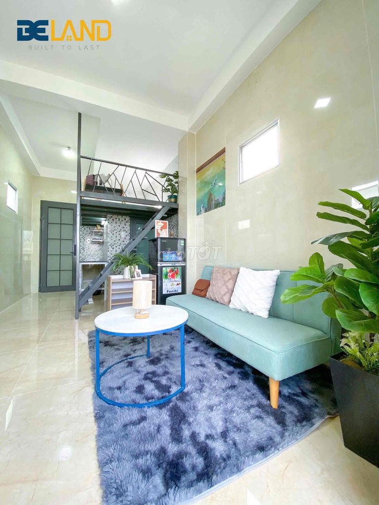 🌇CHDV DUPLEX BAN CÔNG MỚI 100% CÁCH ĐẠI HỌC MỞ 13P ĐI XE🌇
