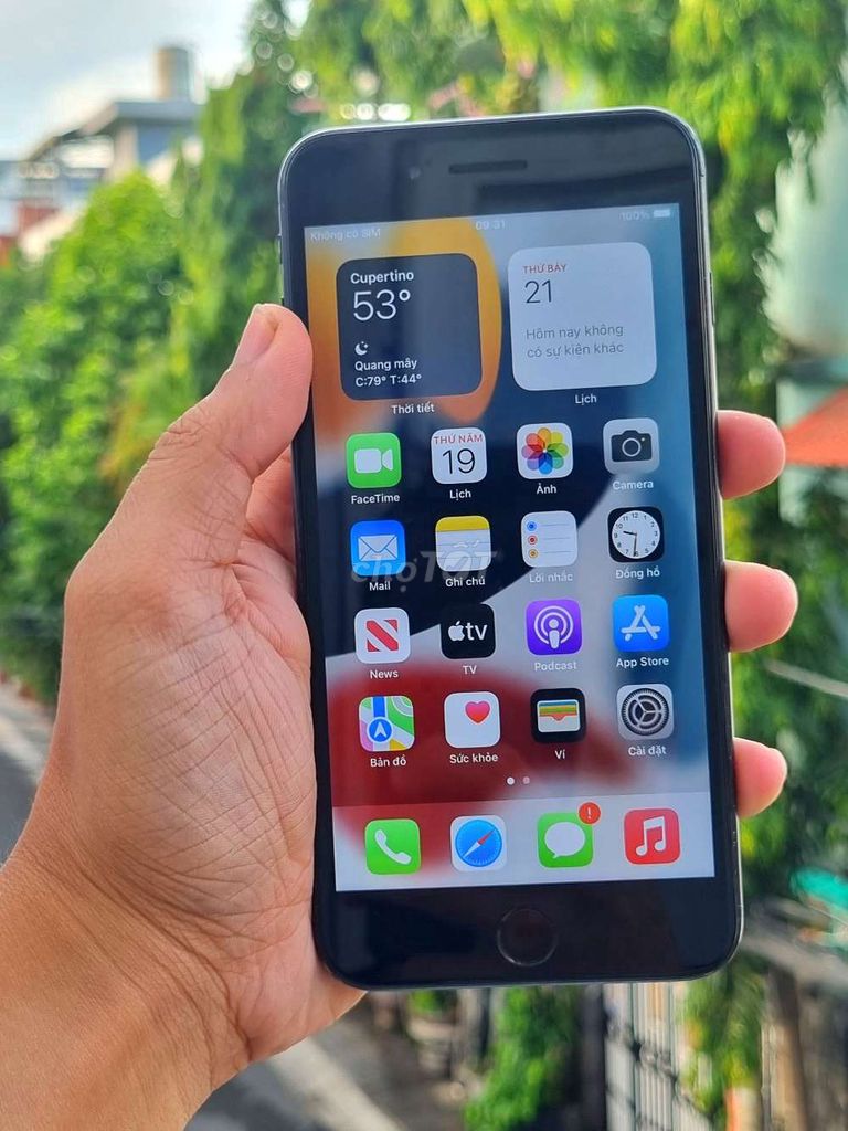 Apple iPhone 7 Plus Đen 100%. Mua bán Điện thoại tại Quận Hải Châu Đà Nẵng được đăng bởi Lộc Roy hình 1