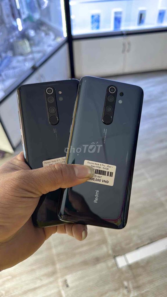 Redmi Note 8 Pro 6/64GB máy zin đẹp full chức năng