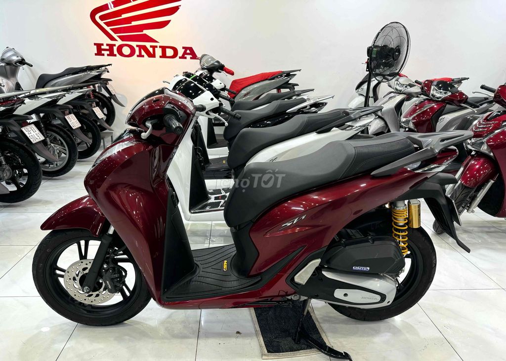 Honda SH125 CBS 2022 Đỏ đen spoty bsTp. Mua bán Xe máy tại Quận Phú Nhuận Tp Hồ Chí Minh được đăng bởi XeMáy MinhThứ59  hình 6
