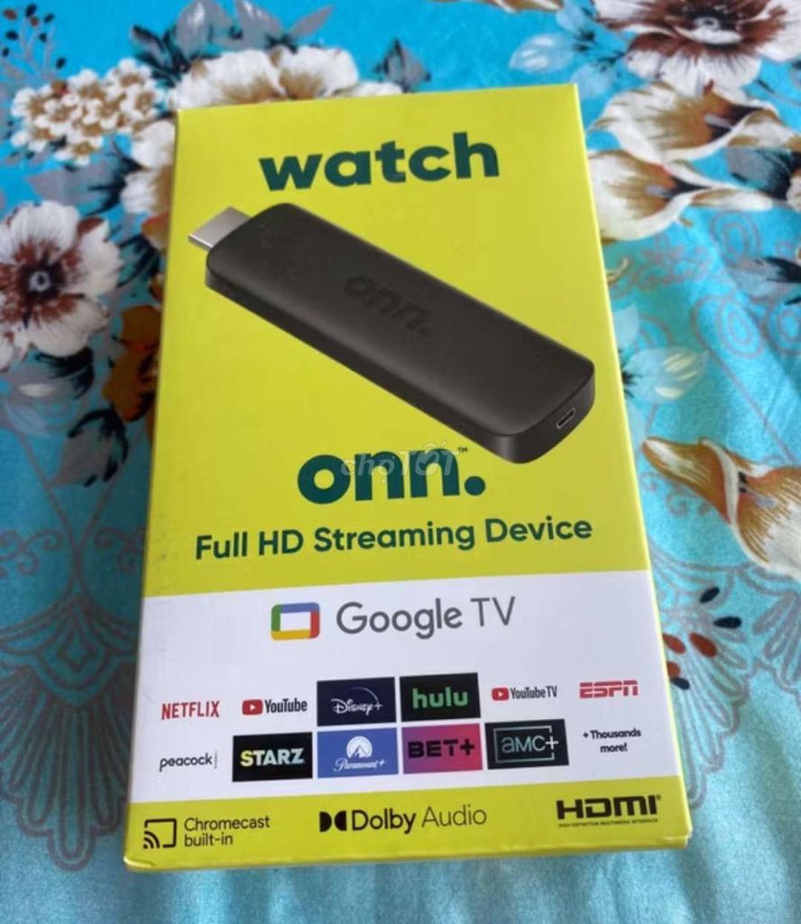 Thiết bị truyền phát onn. Full HD. Mua bán Tivi, Âm thanh tại Thành phố Vinh Nghệ An được đăng bởi Hoàng Anh hình 1