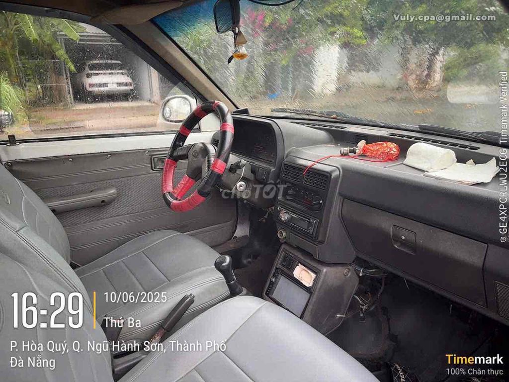 Kia Pride 2002 - 9999 km. Mua bán Ô tô tại Quận Ngũ Hành Sơn Đà Nẵng được đăng bởi Ms Khánh hình 4