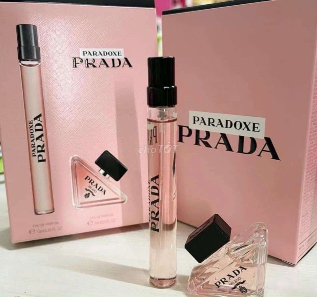 Set nước hoa prada edp limited