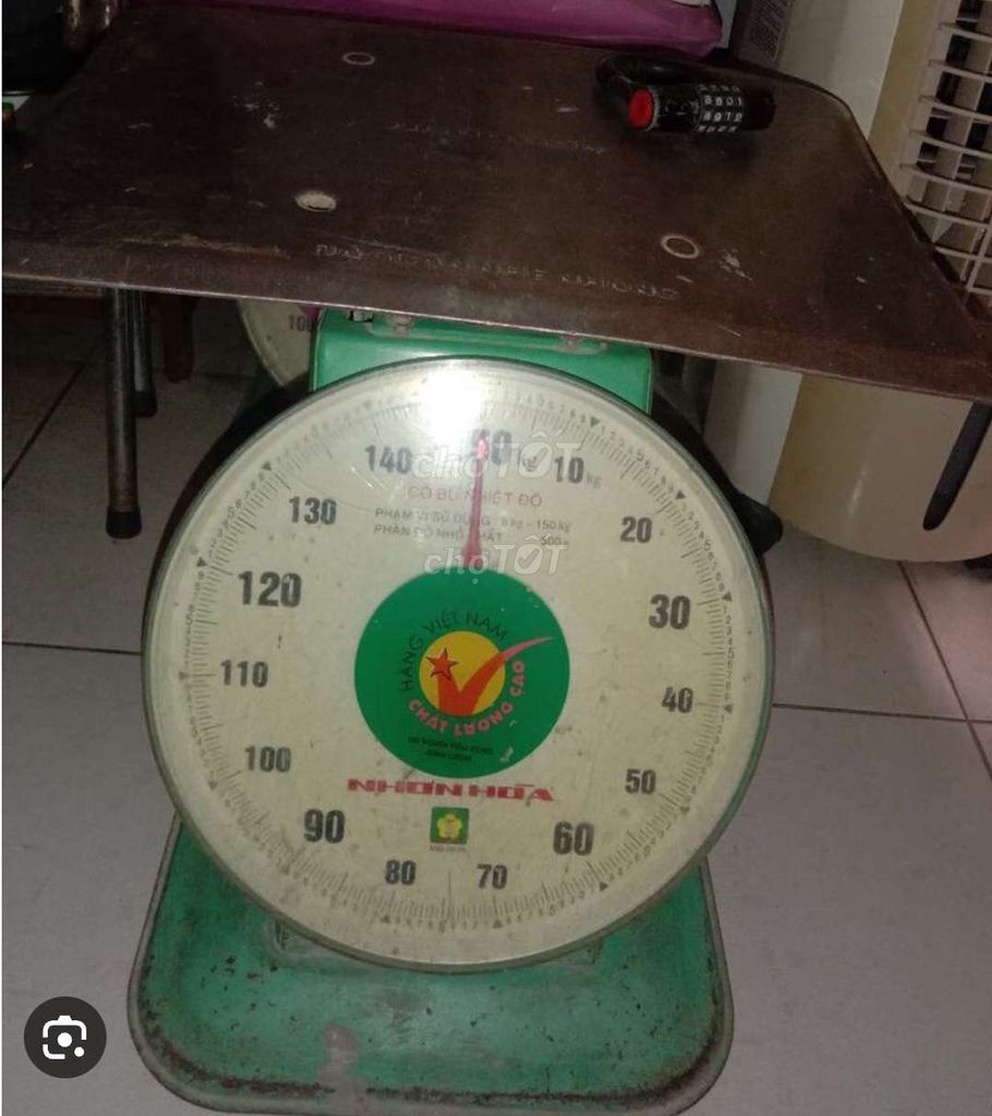 Cân nhơn hòa 150kg. Mua bán Đồ chuyên dụng, Giống nuôi trồng tại Thành phố Bảo Lộc Lâm Đồng được đăng bởi Quang hình 1