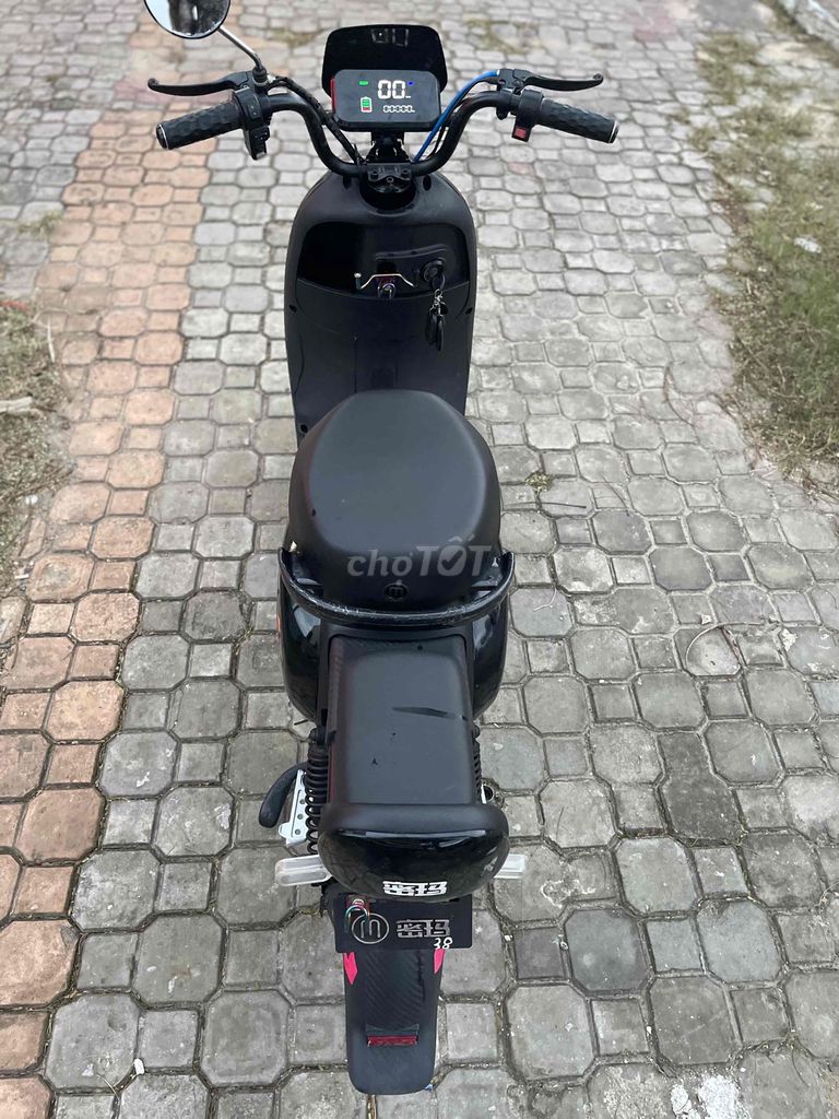 Xe đạp điện M16 màu Đen. Mua bán Xe điện tại Quận Thanh Khê Đà Nẵng được đăng bởi Mạnh hình 6